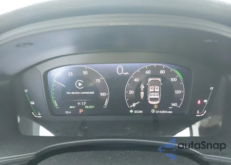 2025 Honda Civic Hybrid Sport/Sport Touring from USA, damaged, VIN 2HGFE4F81SH307807